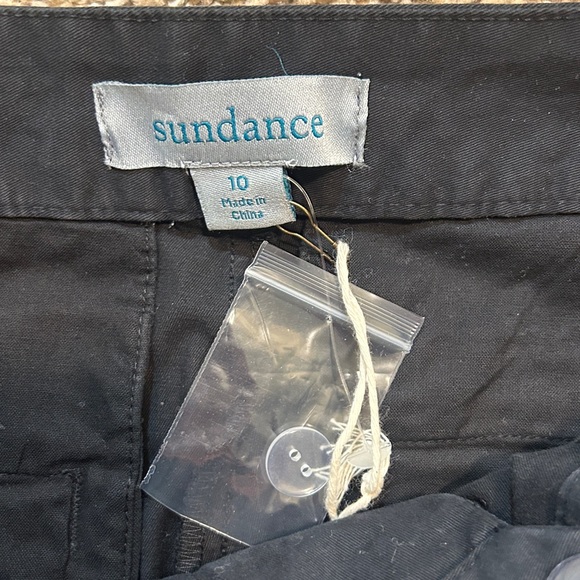 Sundance Women’s Black Chinos - Picture 3 of 6